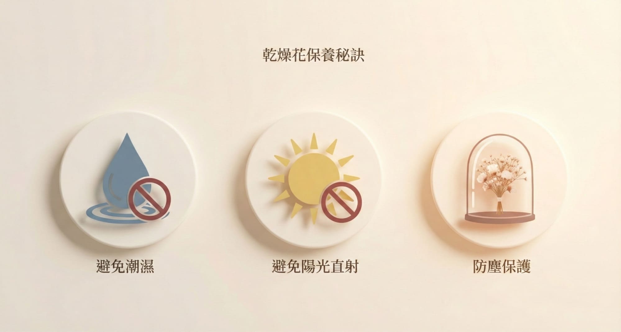 你不能不知道的,3種延長乾燥花壽命的方法