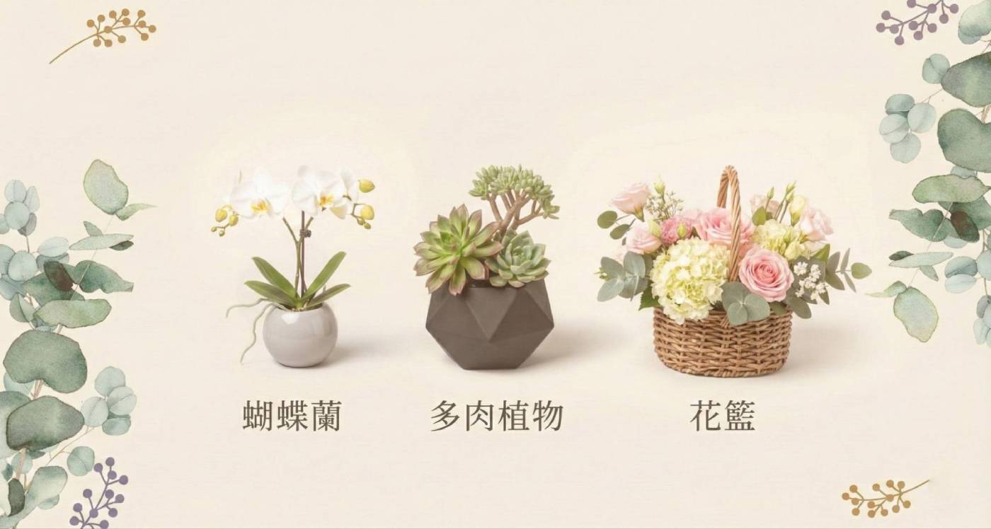 開幕送花要送什麼？3大熱門花種推薦